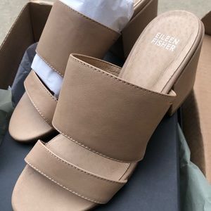 Eileen Fisher Rome sandals sz 7